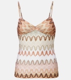 Missoni Lamé tank top