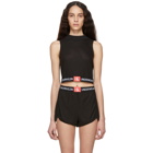 Calvin Klein Underwear Black Mesh Sleepwear Tank Top