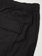 Pop Trading Company - Shell Cargo Pants - Black