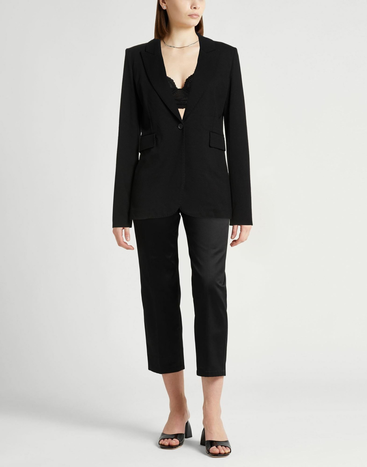 Jucca Womens Blazer in Black