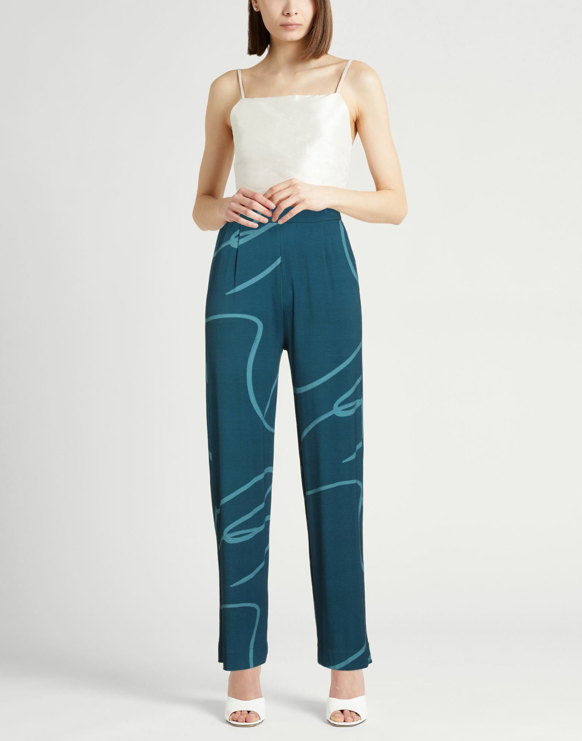 Majestic Filatures Womens Pants Deep teal