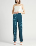 Majestic Filatures Womens Pants Deep teal