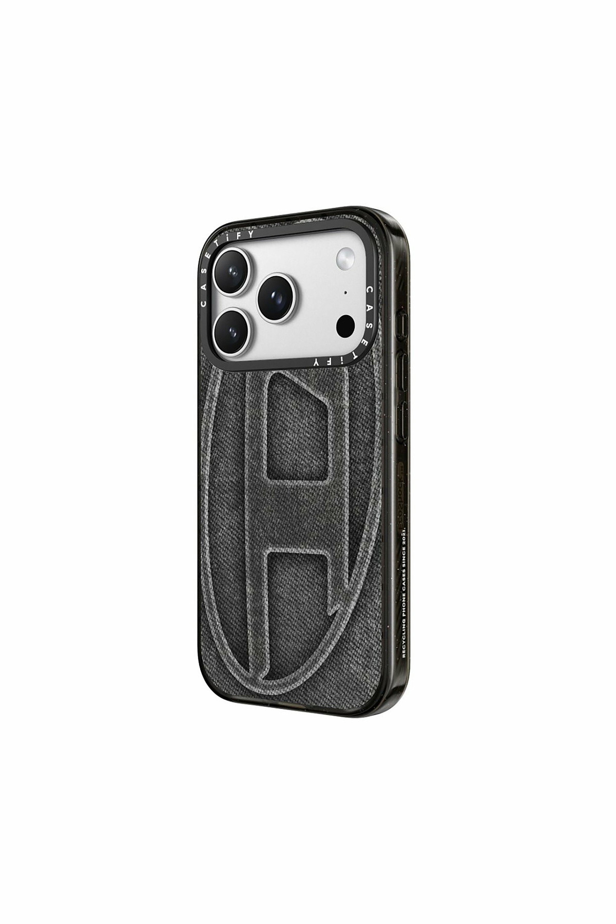 Diesel Oval D impact case for i Phone 17 Pro - Cases - Unisex - Black