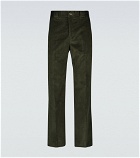Erdem - Benedict cotton-blend chino pants