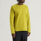 Mellow Clo Men's Everyday Waffle Longsleeve Top in Persian Lime