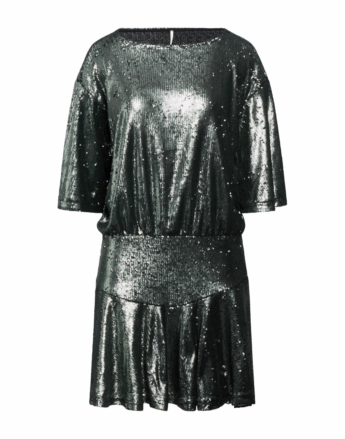 Free People Womens Mini dress Charcoal