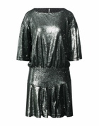 Free People Womens Mini dress Charcoal