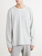 Folk - Striped Cotton T-Shirt - Neutrals