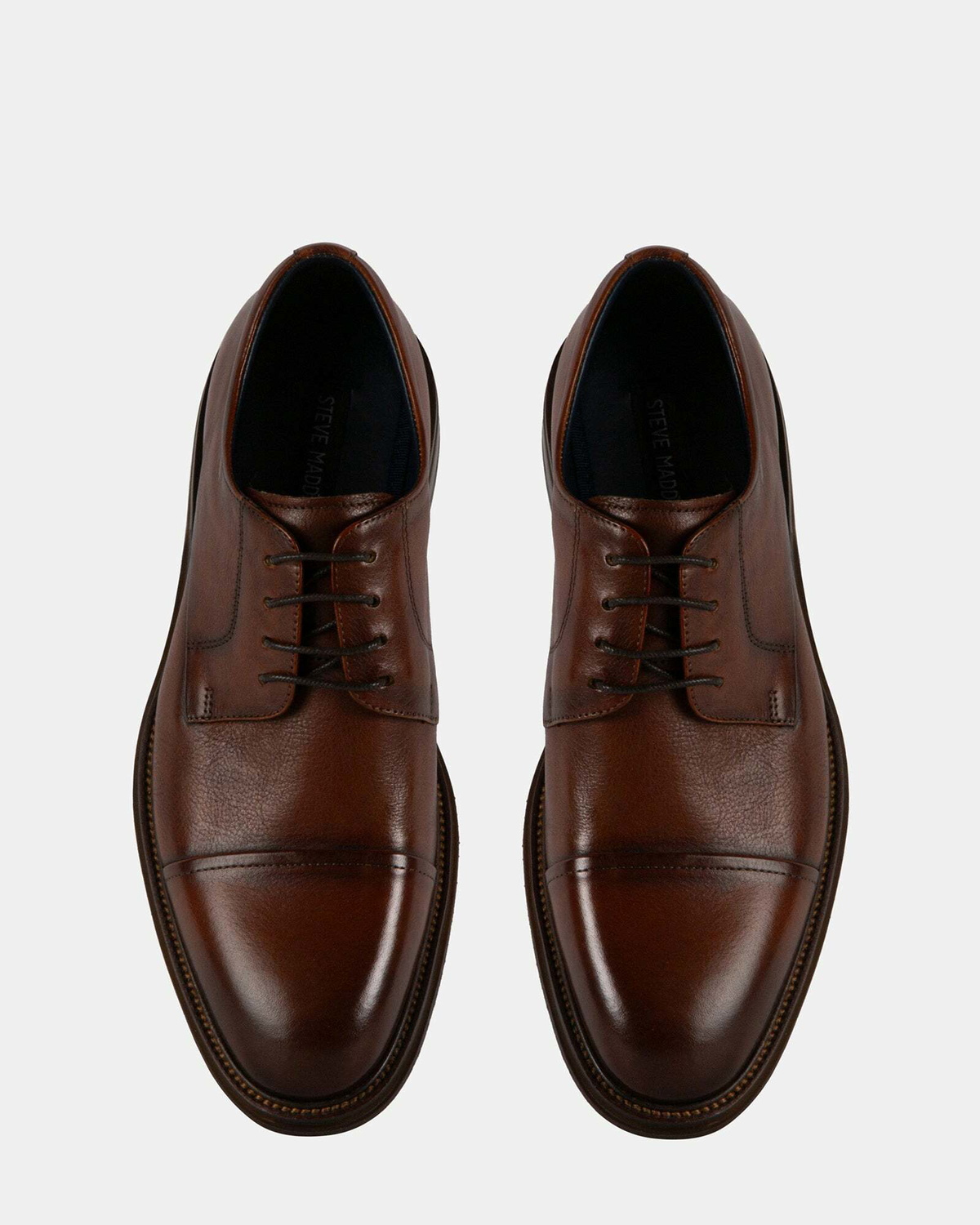 Steve Madden Stannis Dress Shoes in Tan