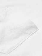Massimo Alba - Panarea Slub Cotton-Jersey T-Shirt - White