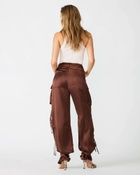 Steve Madden Duo Pants in Chocolate