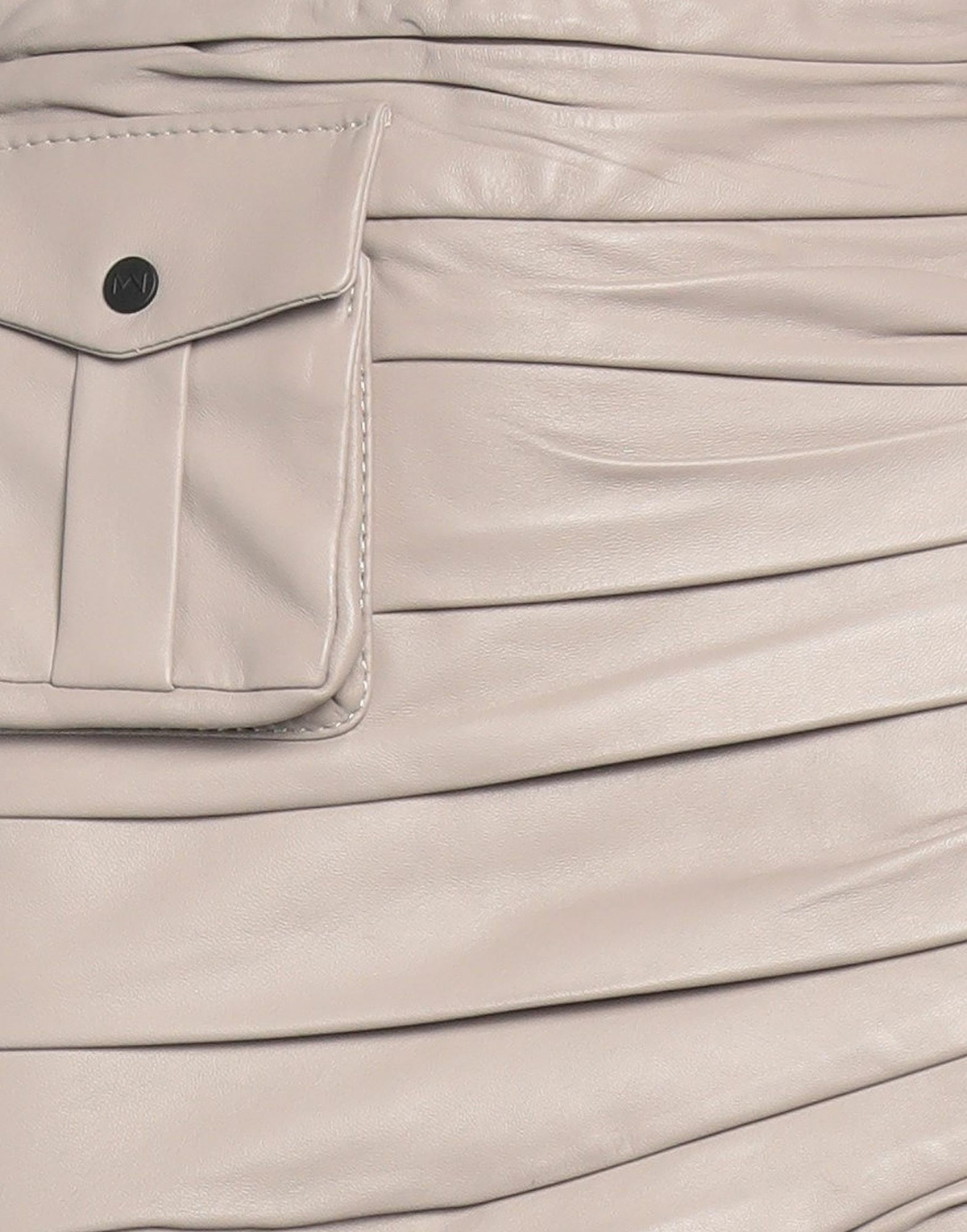 The Mannei Womens Mini skirt in Grey