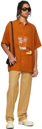 Jacquemus Orange 'La Chemise Moisson' Shirt