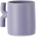 Milo Made Ceramics SSENSE Exclusive Purple 88 Mug