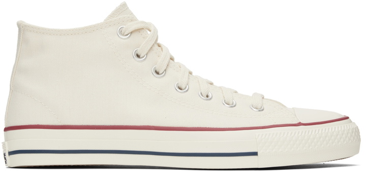 Photo: Converse White CTAS Pro Mid Sneakers