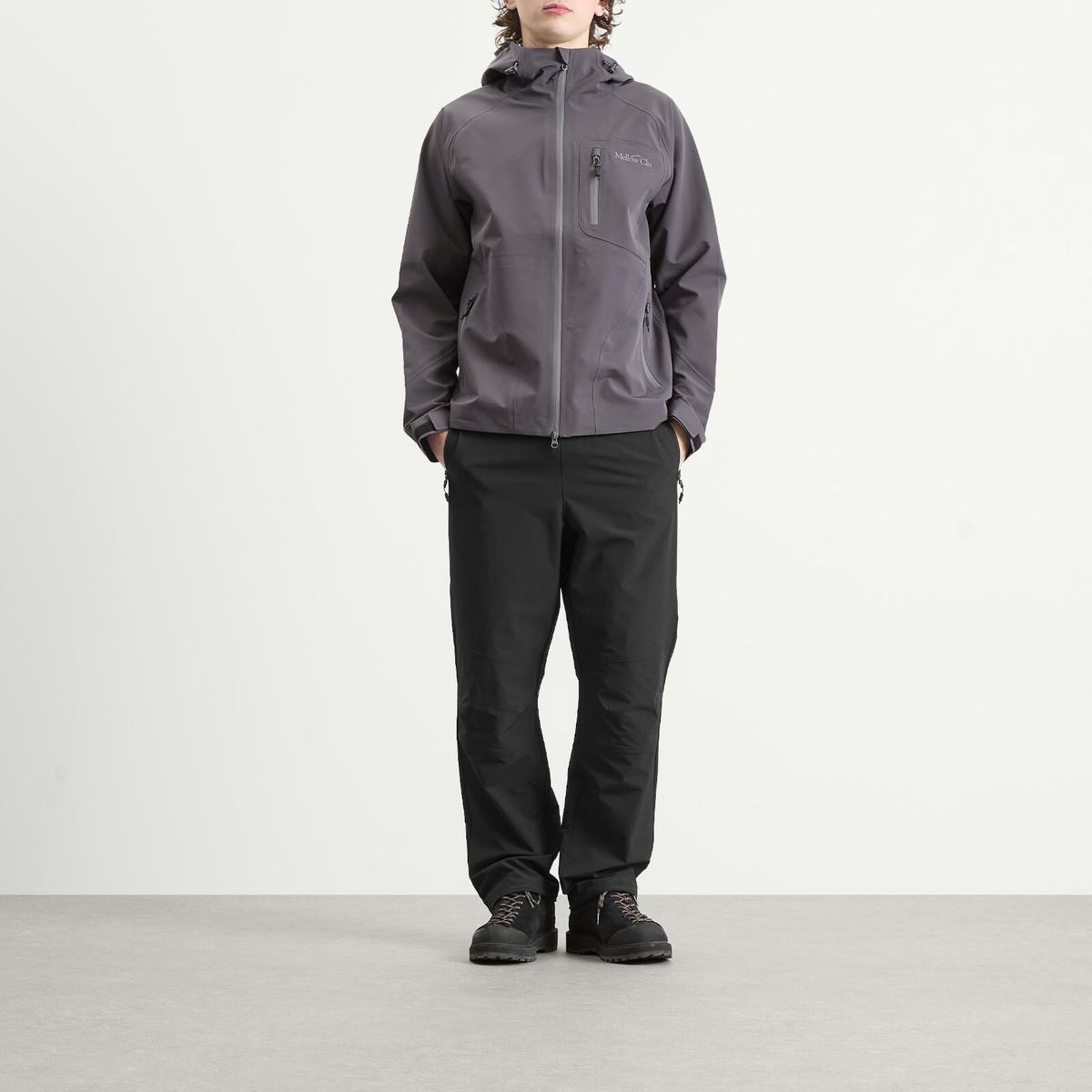Mellow Clo Men's Boulder Trousers in Black