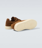 Tom Ford Warwick perforated suede sneakers
