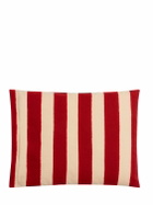 LISA CORTI Nizam Stripes Green Baby Cushion