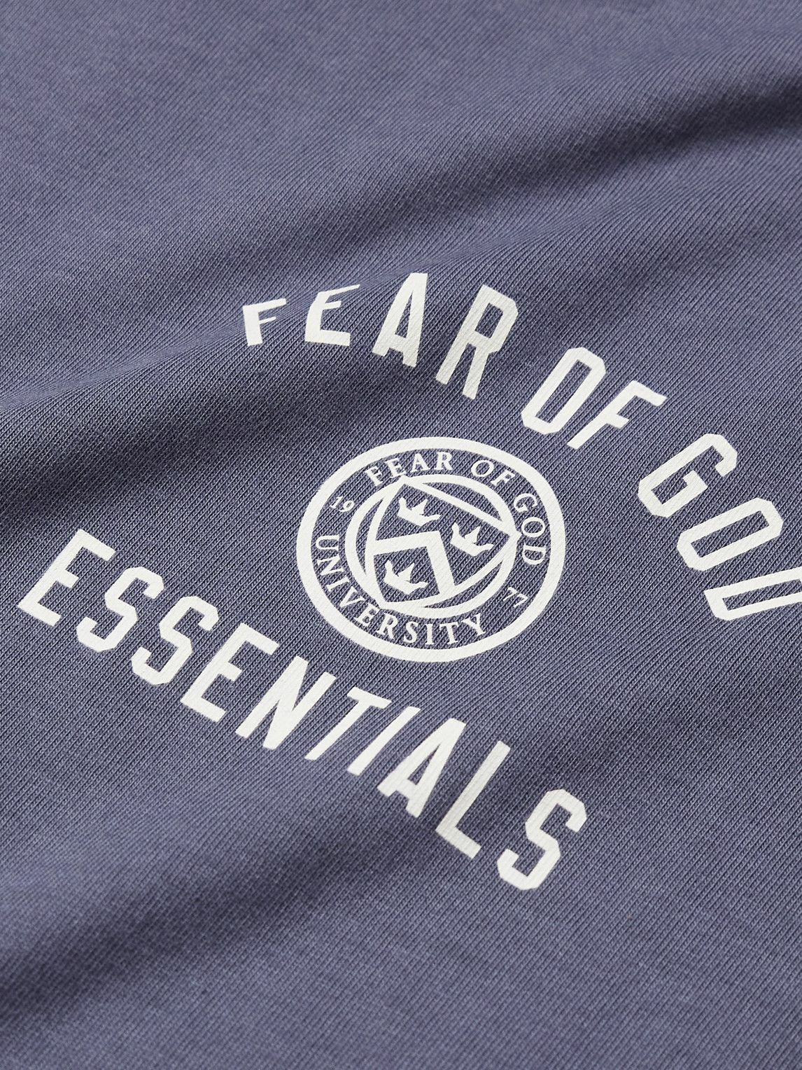 【FEAR OF GOD ESSENTIALS】 コットンジャージー Tシャツ FEAR OF GOD ESSENTIALS＞ ジャージー クルーネック Tシャツ
