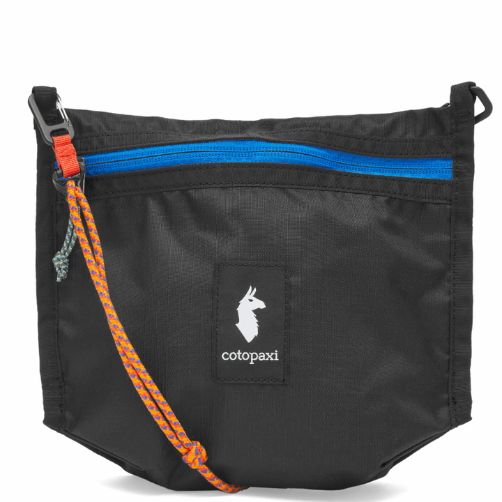 Photo: Cotopaxi Men's Lista 2L Lightweight Crossbody Bag in Black 