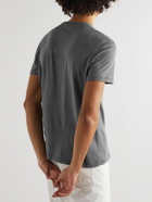 TOM FORD - Slim-Fit Cotton-Blend Jersey T-Shirt - Gray