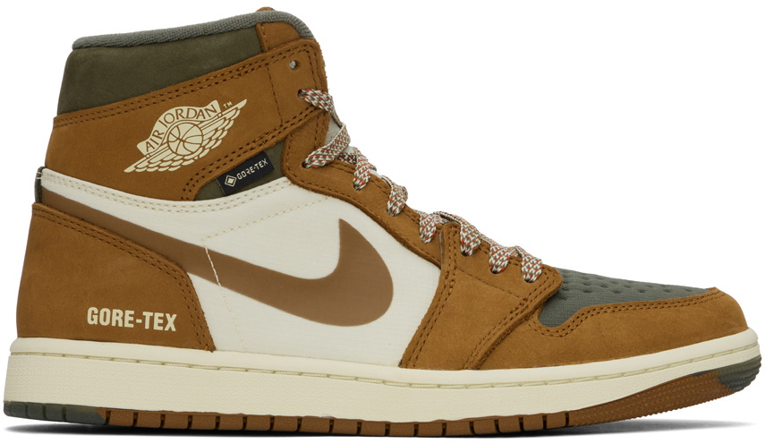 Nike Jordan Tan & Khaki Jordan 1 Element Sneakers Nike Jordan Brand