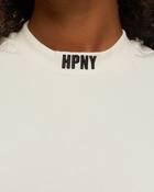 Heron Preston Hpny Emb Ss Dress White Dresses