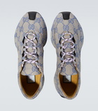 Gucci - Gucci Run printed leather sneakers