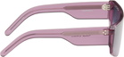 Rick Owens Purple Performa Sunglasses