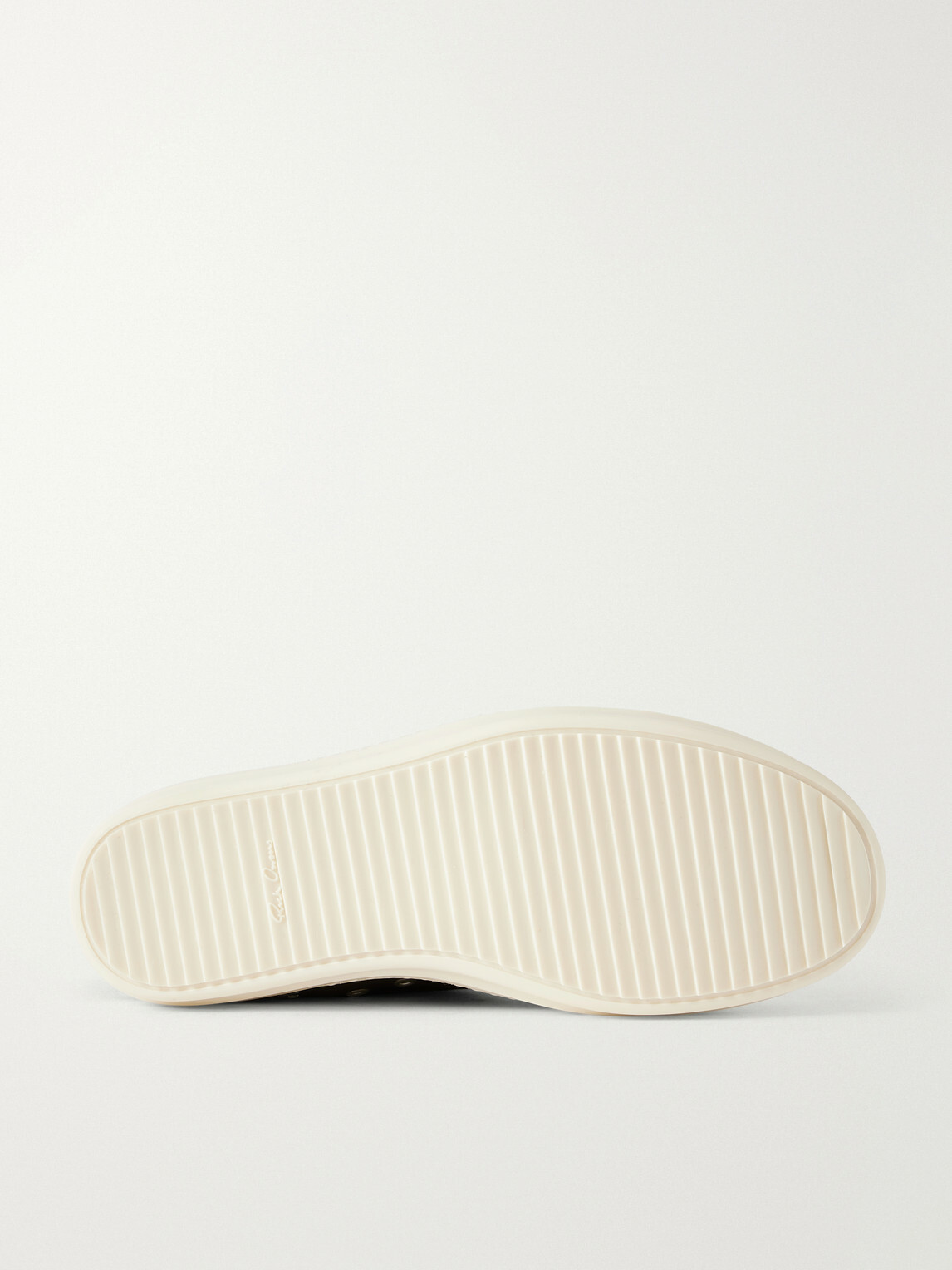 Rick Owens - Sneaks Leather Sneakers - Brown