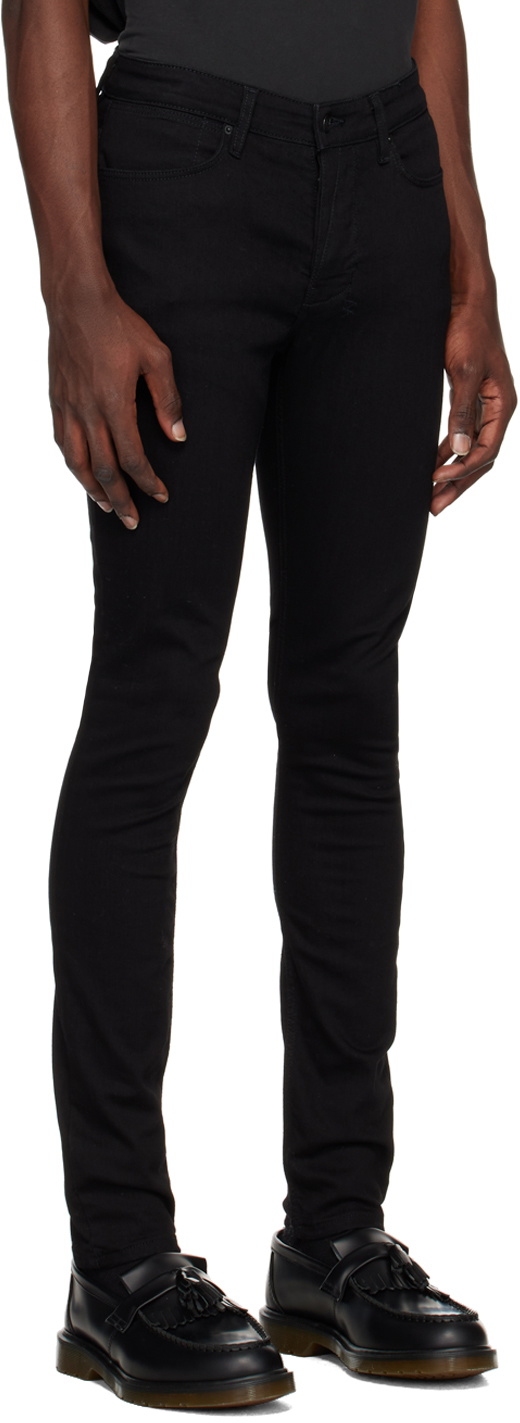 Ksubi Black Van Winkle Rebel Jeans Ksubi