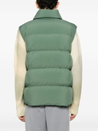 Moncler Genius X Palm Angels Green Rodmar Down Gilet