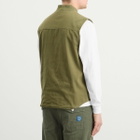 Pexwear Men's Tradesman Gilet in Khaki