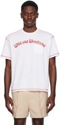 Stockholm (Surfboard) Club White Pocket T-Shirt
