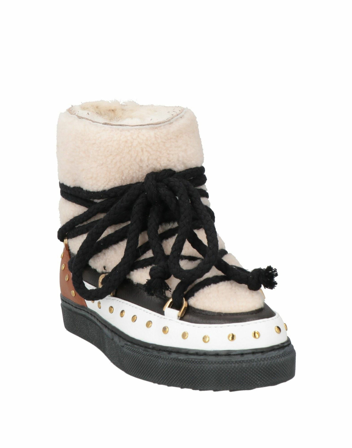 Inuikii Womens Ankle boots Ivory