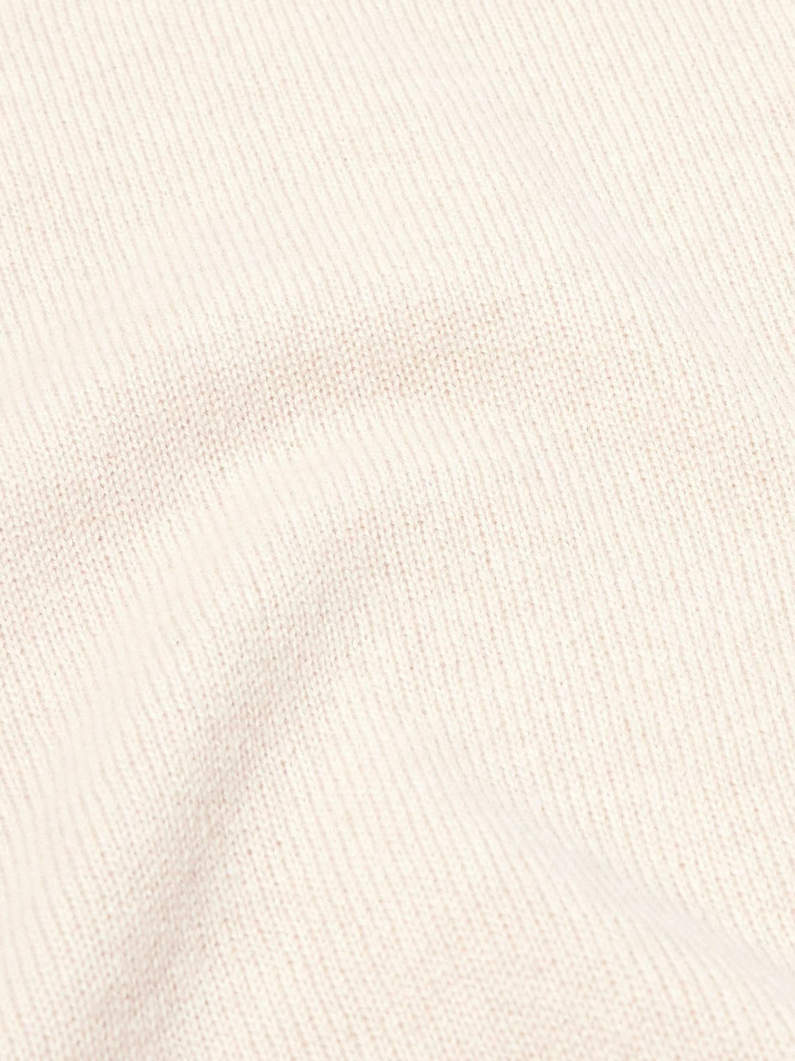 Rubinacci - Cashmere Polo Shirt - Neutrals