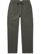 Satta - Kai Cotton Drawstring Trousers - Green - S