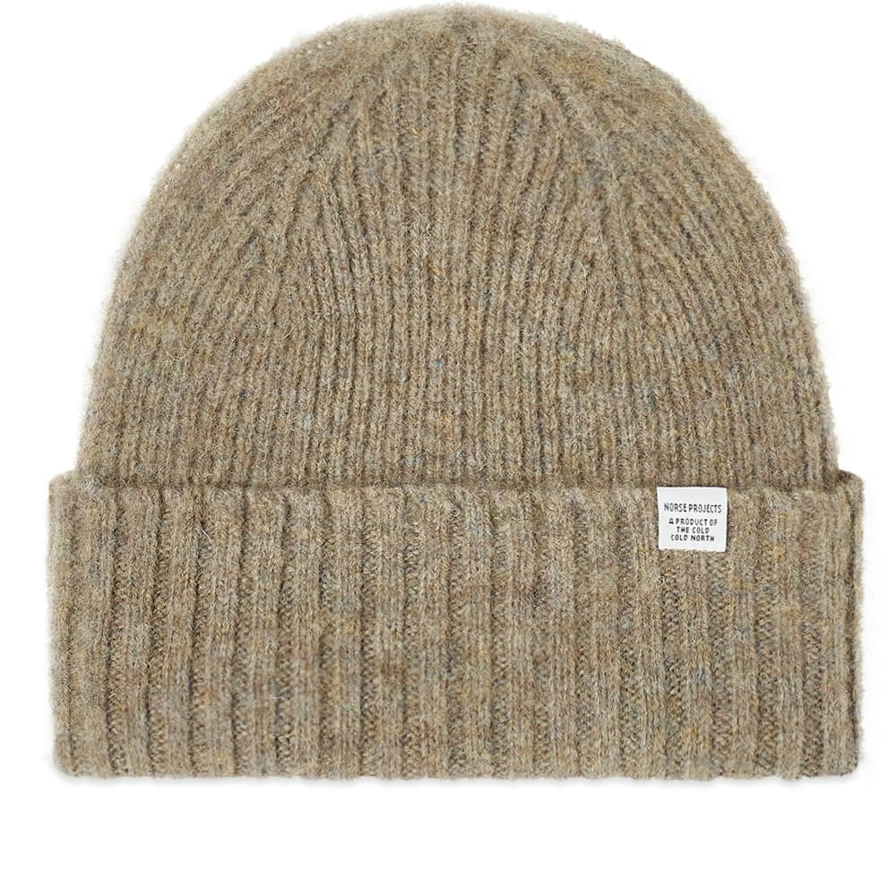 Photo: Norse Projects Brushed Lambswool Beanie