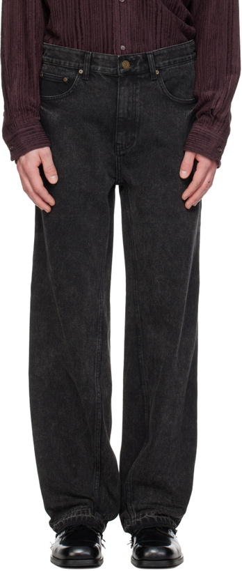 Photo: MMIC Black Bias Shift Jeans
