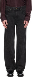 MMIC Black Bias Shift Jeans
