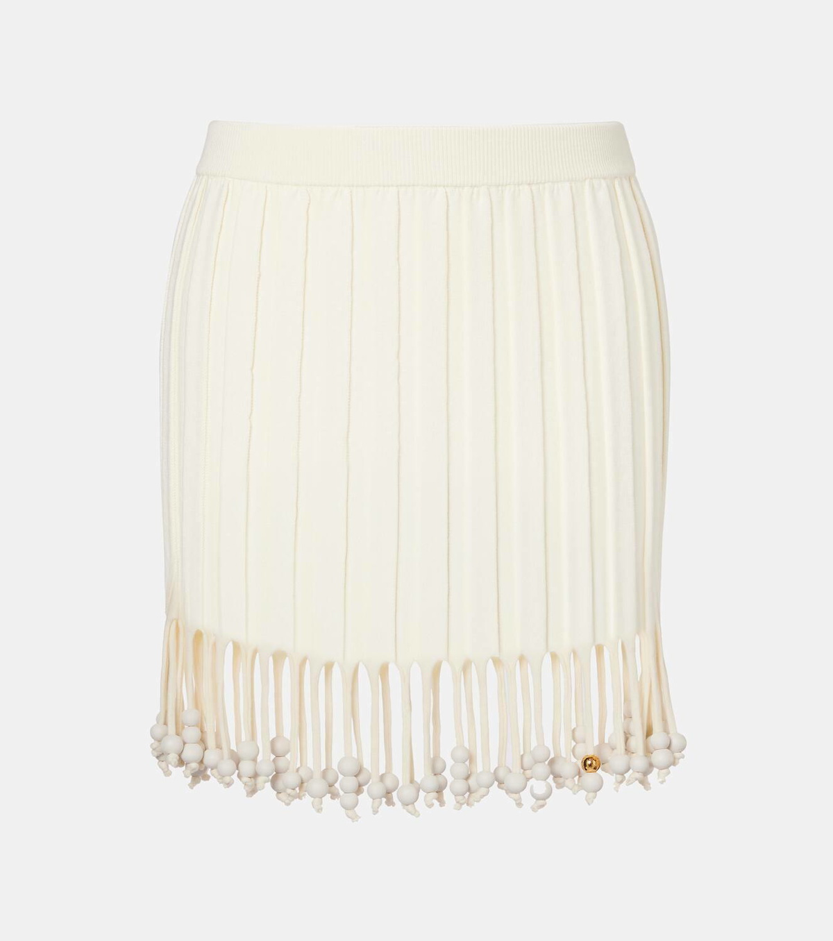 LOEWE Paula's Ibiza embellished cotton miniskirt スカート Loewe Paula's Ibiza embellished cotton miniskirt Loewe