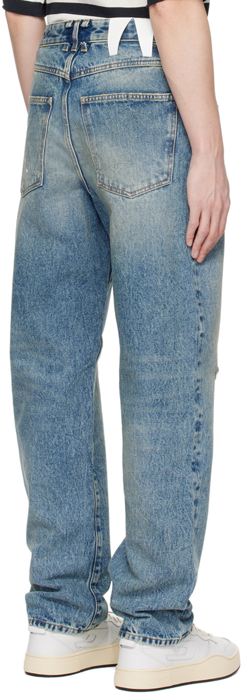 DARKPARK Blue Mark Jeans