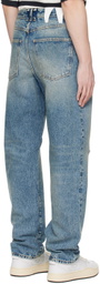 DARKPARK Blue Mark Jeans