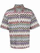 MISSONI - Signature Zigzag Short Sleeve Polo Shirt