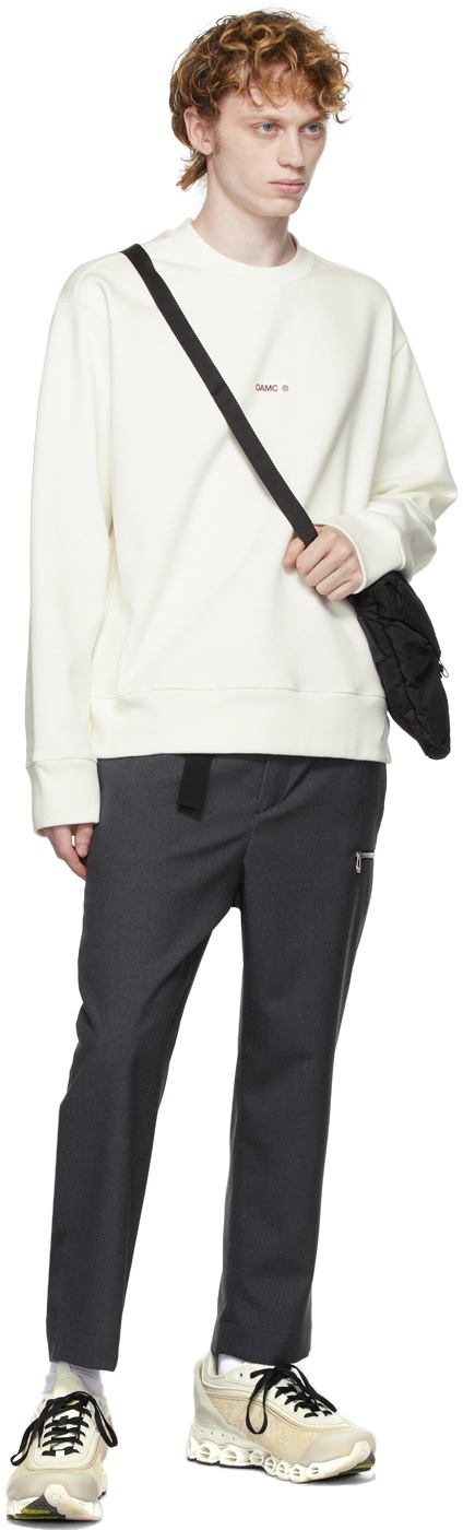 OAMC PEACEMAKER - Man - White - Sweatshirt