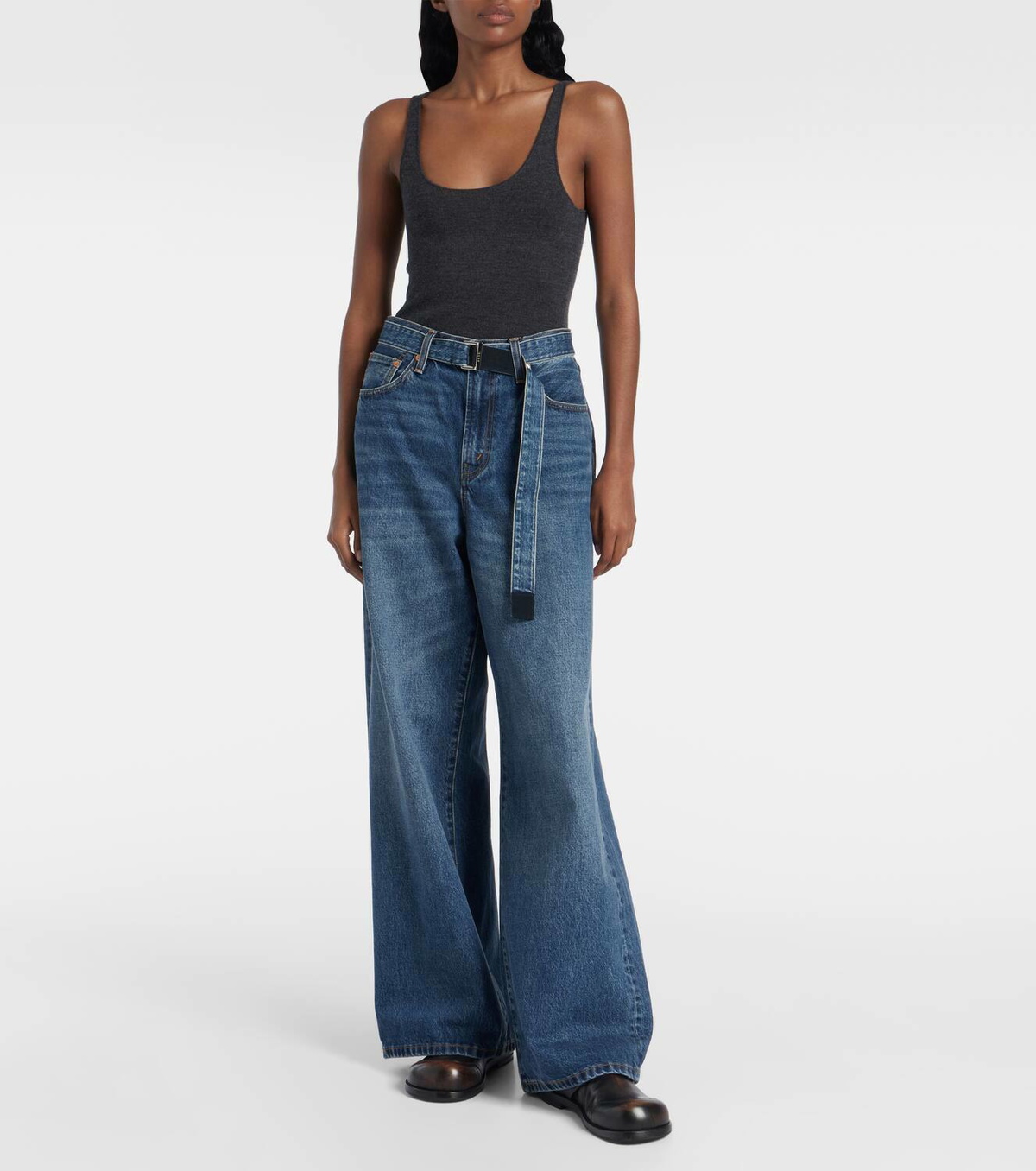 sacai x LEVI