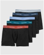 Calvin Klein Underwear Cotton Stretch Boxer Brief 5 Pack Black - Mens - Boxers & Briefs