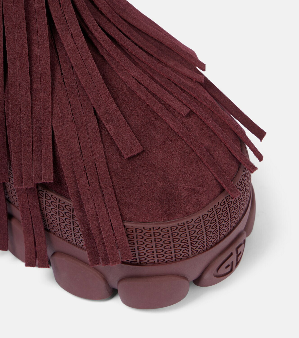 Goldbergh Vergara fringed suede snow boots