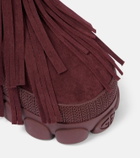 Goldbergh Vergara fringed suede snow boots