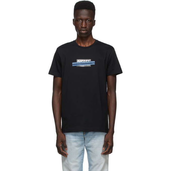 Photo: Diesel Black T-Diegos-X40 T-Shirt